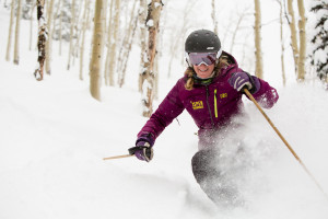 Skiing in Aspen