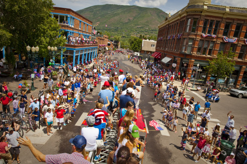 fourth of july aspen