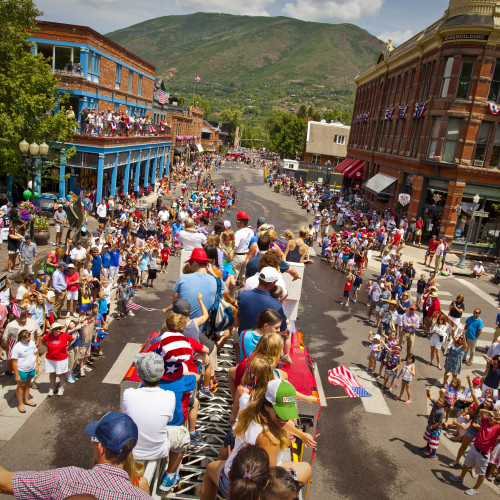 fourth of july aspen