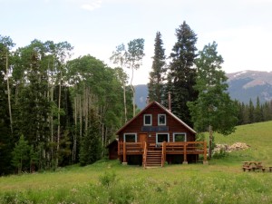 hut trip summer
