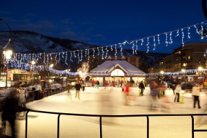 ice skating aspen