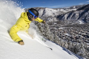 skiing aspen