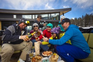 spring breaking in aspen