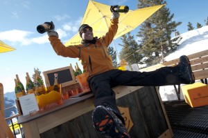 Pop up Bar