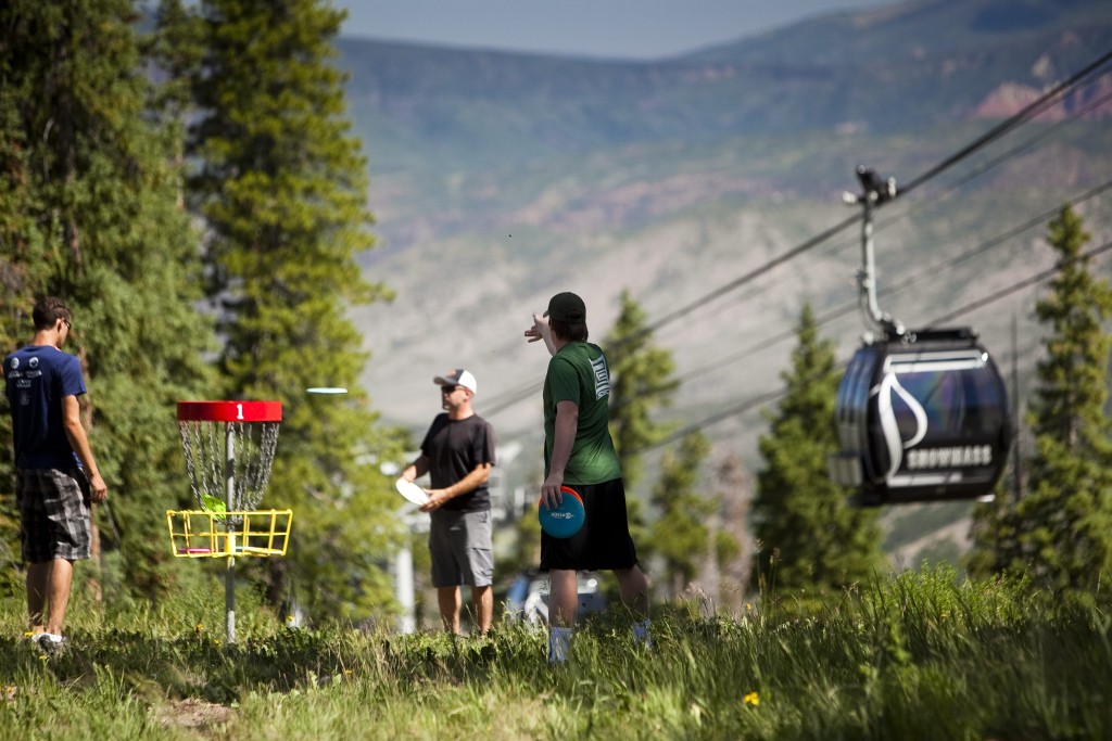 Disc golf Aspen 