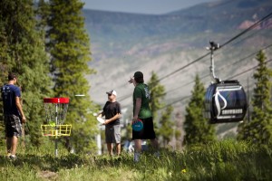 Disc golf Aspen