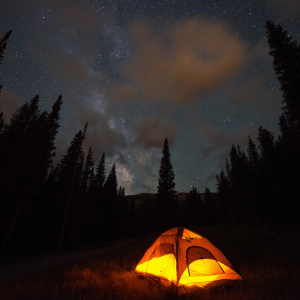 camping