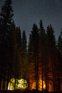 Camping in Aspen