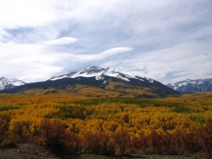 Colorado in the Fall