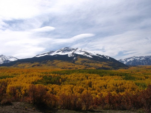 Colorado in the Fall