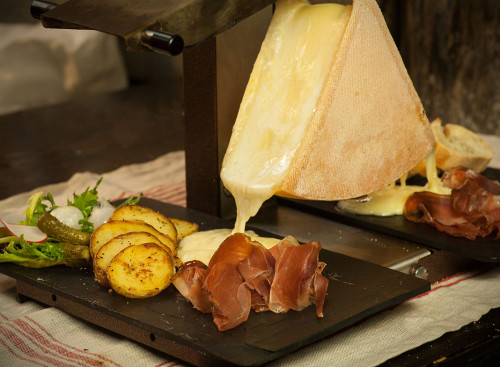 Raclette - Fondue in Aspen