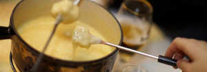 Cheese fondue