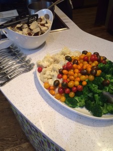 Fondue Veggies