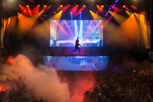 Skrillex at the X Games in 2015