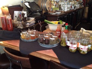 bloody mary bar