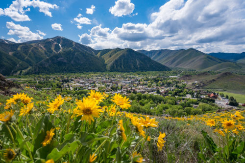 Summer in Ketchum