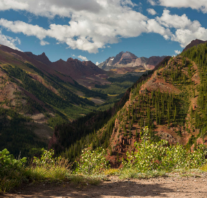 Buttermilk mountain