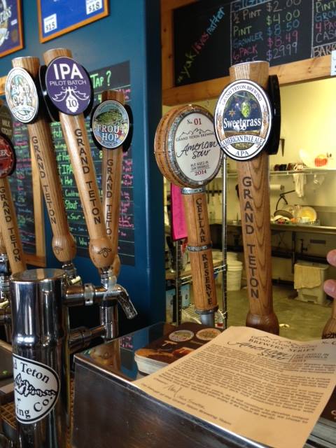 Image courtesy of Grand Teton Brewery 