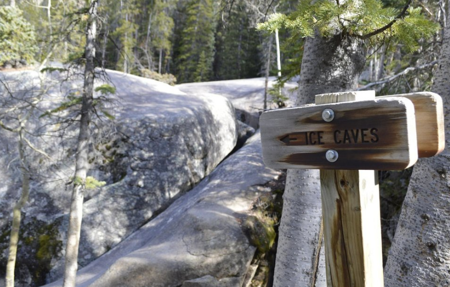 Aspen's Grottos Trail