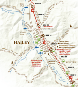 Wood River Bike Path Hailey