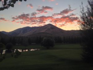 Bigwood Grill Sunset
