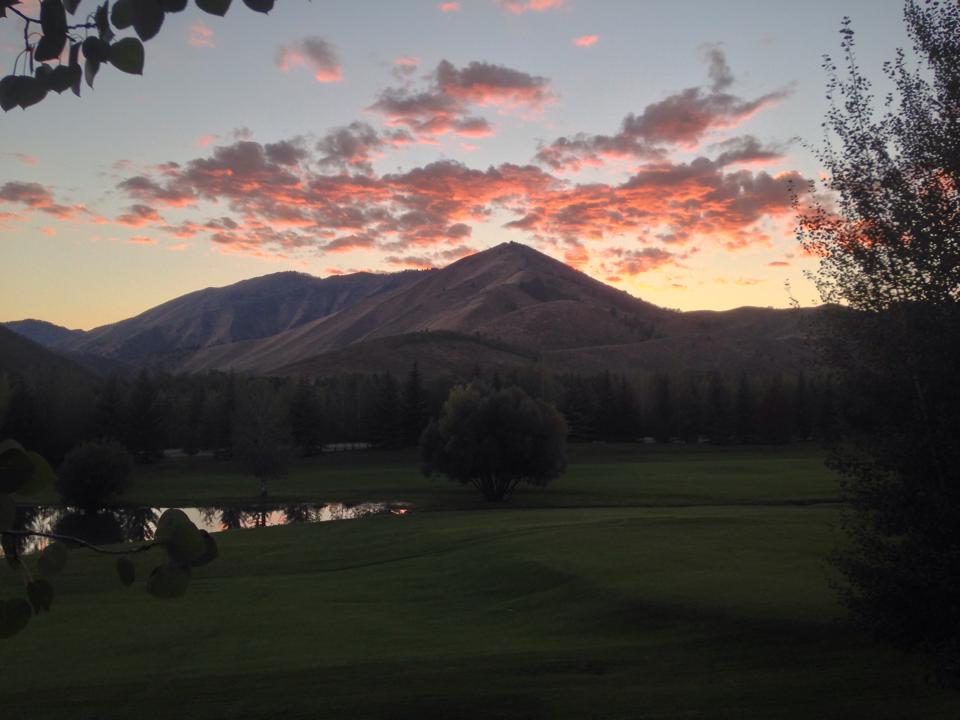 Bigwood Grill Sunset 