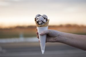 Ice Cream hops in Ketchum