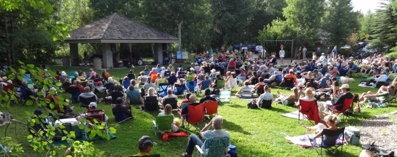 Jazz in the park Ketchum 