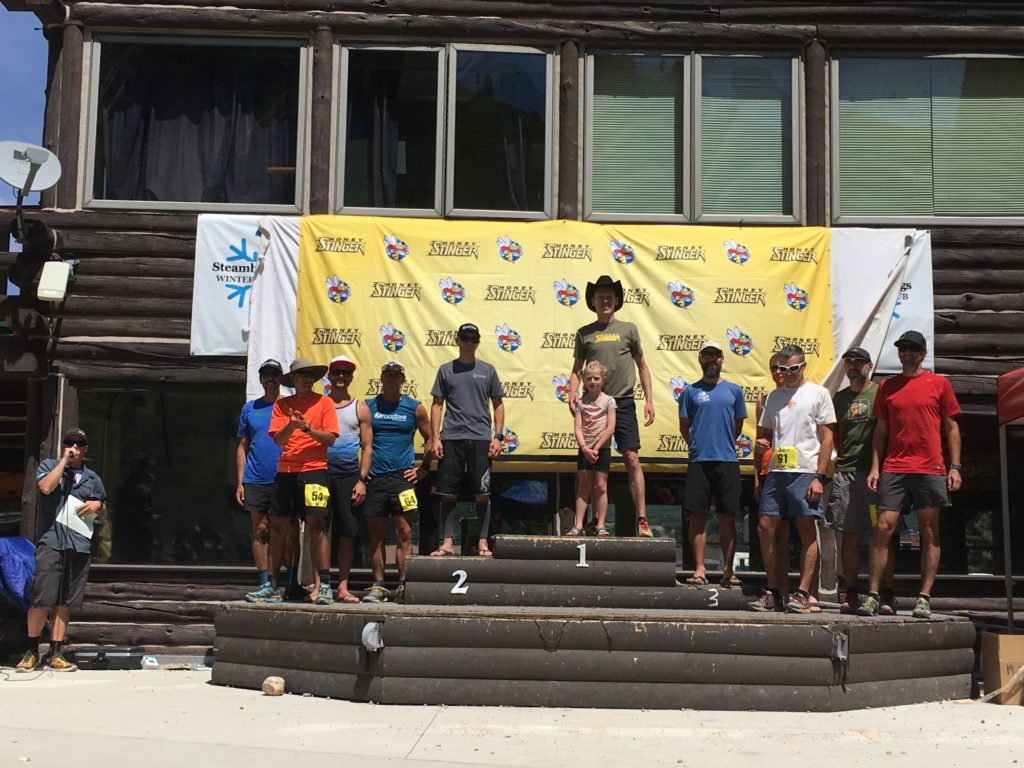 Stinger Podium