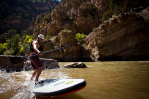 Floating in Aspen