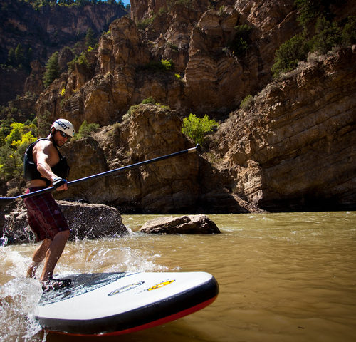 Floating in Aspen