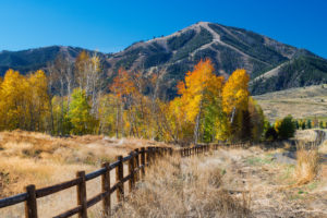 Shoulder season in Ketchum