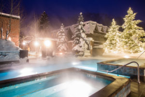 Limelight's hot Tub