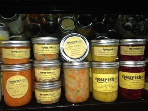 Kimchi at NourishMe