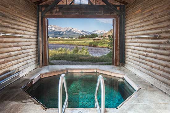 Stanley Mountain Hot Springs
