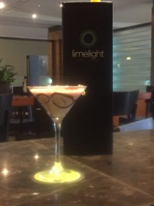 White Chocolate Raspberry Martini