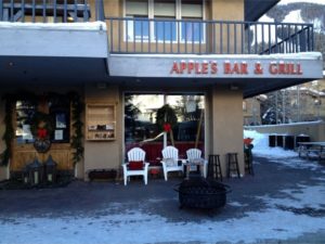 Apple bar