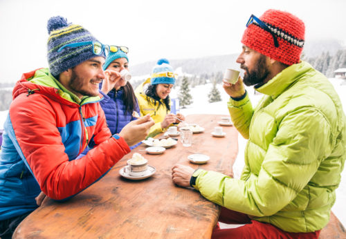 Après ski in ketchum