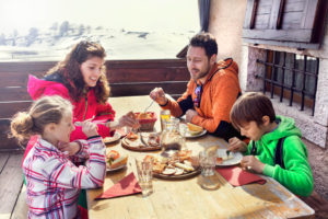 Sun Valley on-mountain Dining Guide