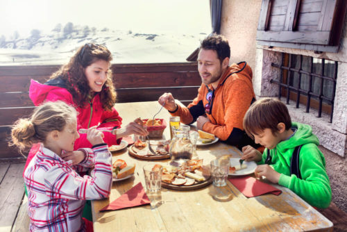 Sun Valley on-mountain Dining Guide