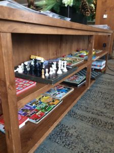 Board Games in the Lounge