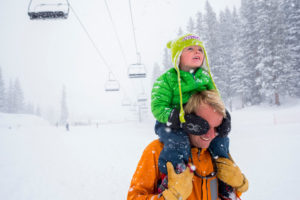Kid's Day Off Skiing in Aspen