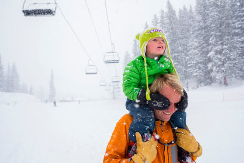 Kid's Day Off Skiing in Aspen