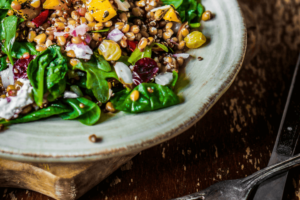 vegan options in aspen