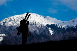 Backcountry Skiing Routes near Ketchum