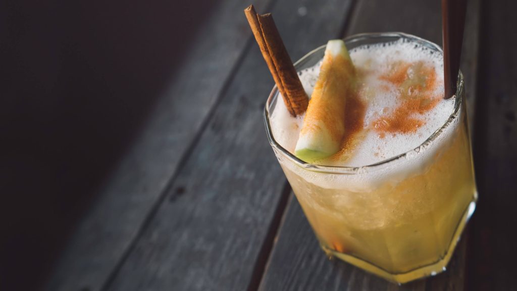 winter cocktail
