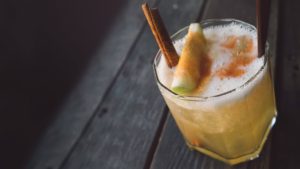 winter cocktail