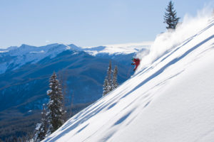Backcountry Skiing in Aspen