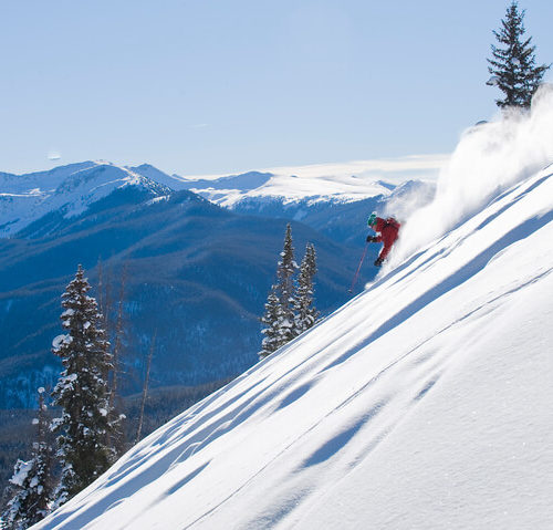 Backcountry Skiing in Aspen