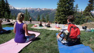 Yoga Aspen Mountain